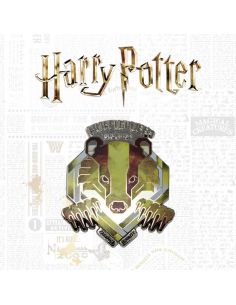 Chapa Hufflepuff - Edición Limitada - Harry Potter