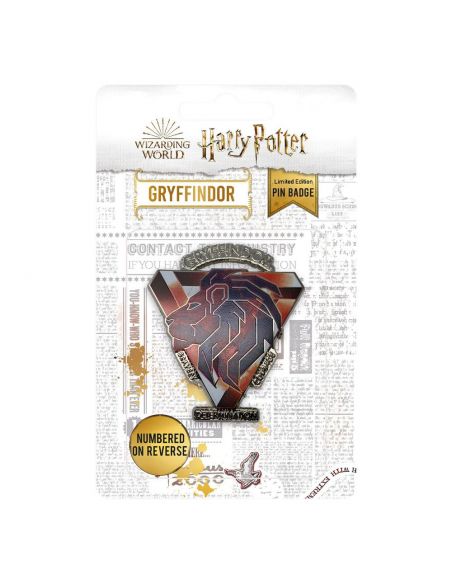 Chapa Gryffindor - Edición Limitada - Harry Potter