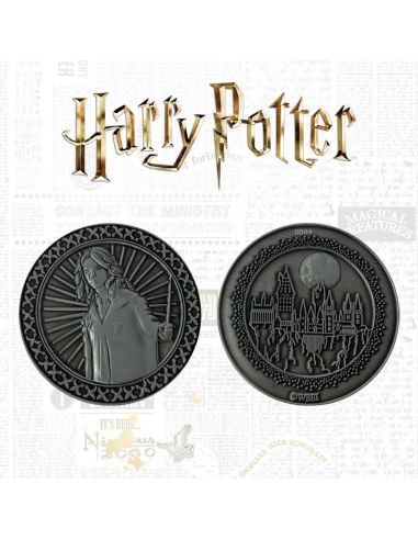 Moneda Hermione Granger - Edición Limitada - Harry Potter
