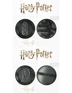 Pack Monedas Ginny y Hermione Granger - Edición Limitada - Harry Potter