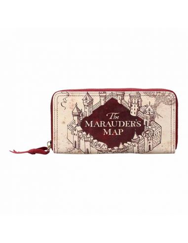Monedero Mapa del Merodeador - Harry Potter