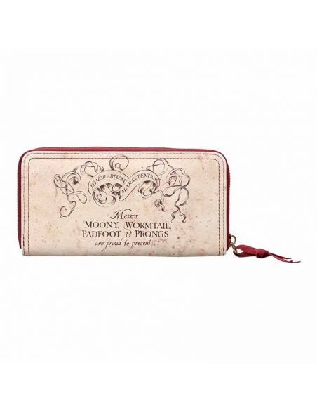 Monedero Mapa del Merodeador - Harry Potter