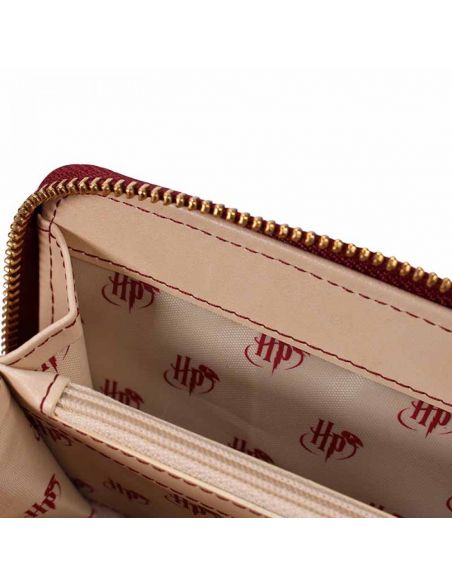 Monedero Mapa del Merodeador - Harry Potter