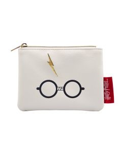 Mini Monedero Gafas y Rayo - Harry Potter