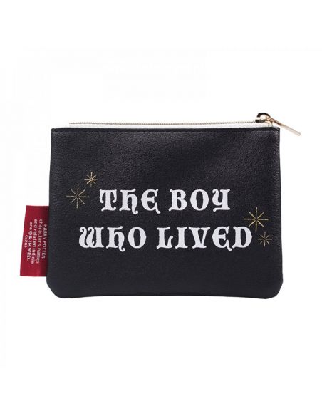 Mini Monedero Gafas y Rayo - Harry Potter