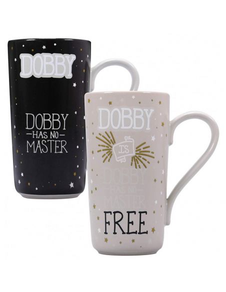 Taza térmica Dobby Latte Macchiato - Harry Potter