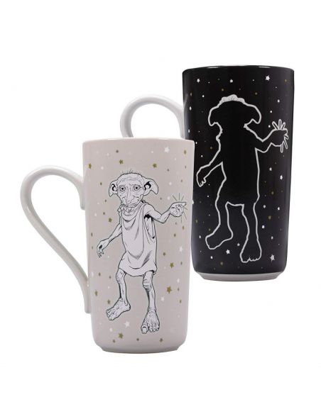 Taza térmica Dobby Latte Macchiato - Harry Potter
