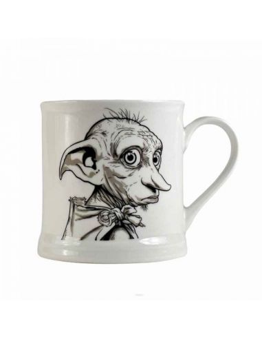 Taza vintage Dobby is a Free - Harry Potter