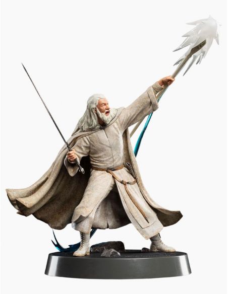Figura Gandalf el Blanco 23 cm - El Señor de los Anillos