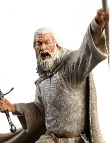 Figura Gandalf el Blanco 23 cm - El Señor de los Anillos
