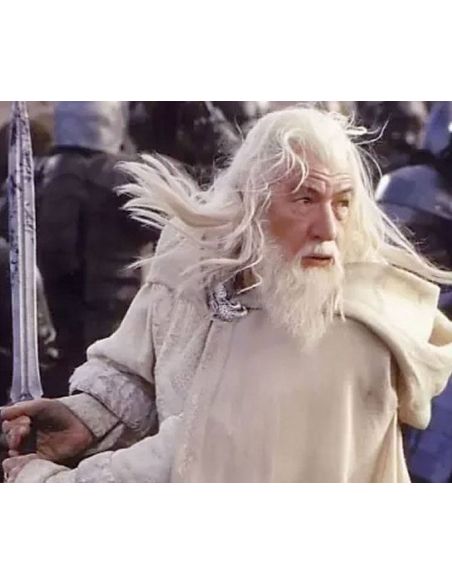 Figura Gandalf el Blanco 23 cm - El Señor de los Anillos
