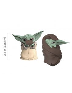 Pack 2 Figuras Baby Yoda 2 - The Mandalorian - Star Wars