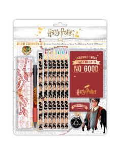 Set papelería Hogwarts Deluxe - Harry Potter