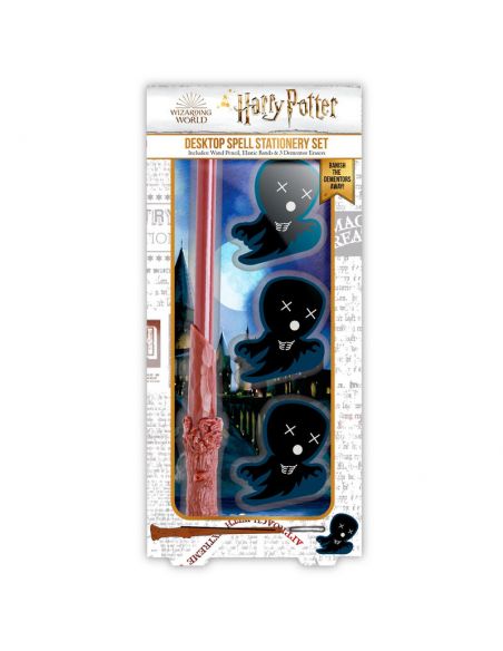 Set papelería Dementores - Harry Potter