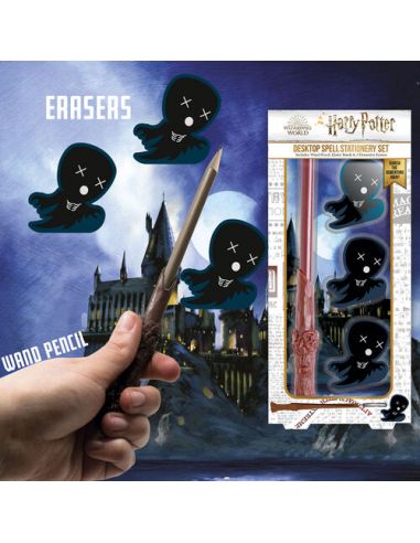 Set papelería Dementores - Harry Potter