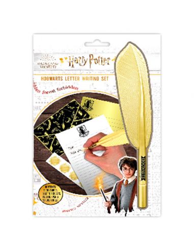 Set escritura Deluxe Hogwarts - Harry Potter
