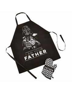 Delantal y manopla I am your Father - Star Wars