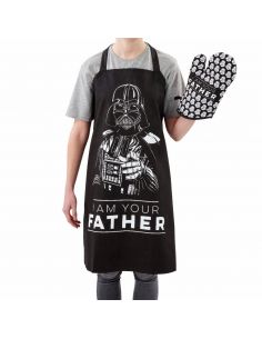 Delantal y manopla I am your Father - Star Wars 2