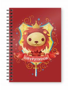 Cuaderno Kawaii Gryffindor - Harry Potter
