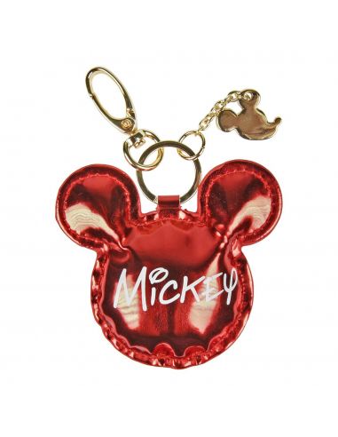 Llavero Corazón rojo Mickey Mouse - Disney