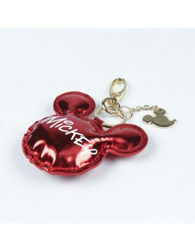 Llavero Corazón rojo Mickey Mouse - Disney