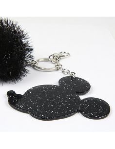 Llavero Pompom negro Mickey Mouse - Disney 2