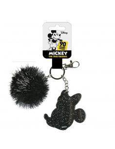 Llavero Pompom negro Minnie Mouse - Disney 2