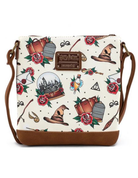 Bolso Bandolera Tattoo Loungefly - Harry Potter