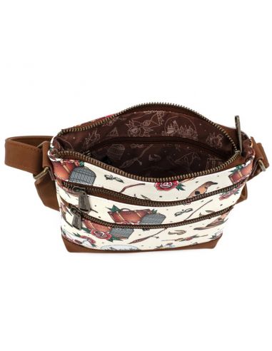 Bolso Bandolera Tattoo Loungefly - Harry Potter