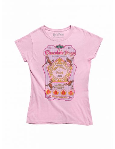 Camiseta chica Chocolate Frogs - Harry Potter