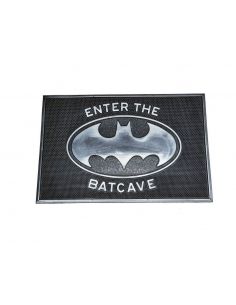 Felpudo caucho Enter The Batcave - Batman