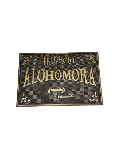 Felpudo caucho Alohomora - Harry Potter