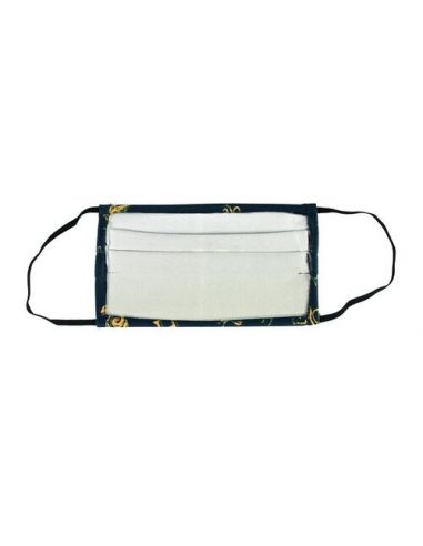 Mascarilla Higiénica azul Iconos Harry Potter - Harry Potter