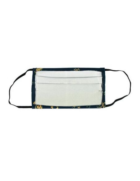 Mascarilla Higiénica azul Iconos Harry Potter - Harry Potter