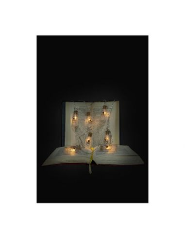 Guirnalda LED pociones - Harry Potter