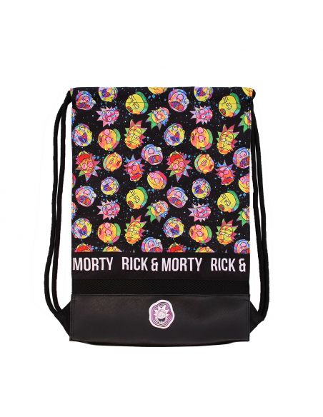 Mochila / Saco psycho Rick y Morty