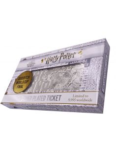 Ticket copa del mundo Quidditch - Edición Limitada - Harry Potter