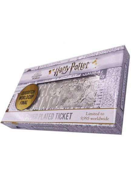 Ticket copa del mundo Quidditch - Edición Limitada - Harry Potter