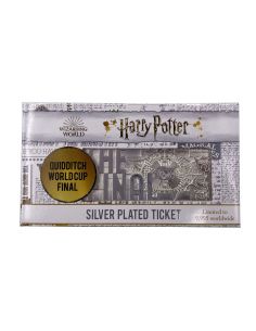 Ticket copa del mundo Quidditch - Edición Limitada - Harry Potter 2