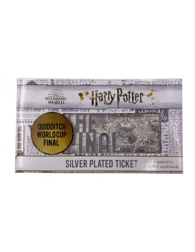 Ticket copa del mundo Quidditch - Edición Limitada - Harry Potter
