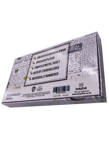 Ticket copa del mundo Quidditch - Edición Limitada - Harry Potter