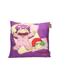 Cojín Arale y Gatchan Durmiendo - Dr. Slump