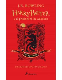 Harry Potter y el Prisionero de Azkaban - Edición 20 aniversario - Gryffindor