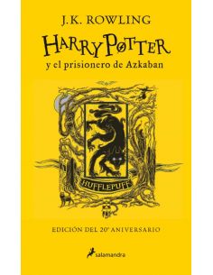 Harry Potter y el Prisionero de Azkaban - Edición 20 aniversario - Hufflepuff