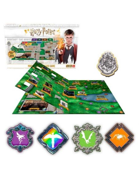 Juego Harry Potter Animales Fantásticos