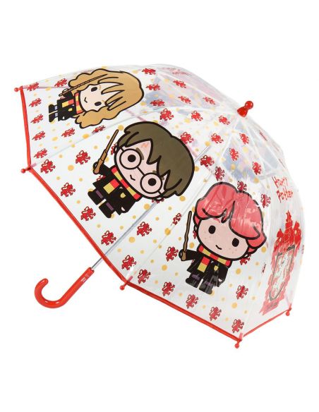 Paraguas Gryffindor Kawaii infantil - Harry Potter