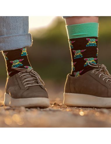 Calcetines Baby Yoda (The Child) - The Mandalorian - Star Wars