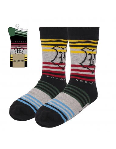 Calcetines escudo Hogwarts - Harry Potter