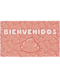 Felpudo Bienvenidos caca Arale - Dr. Slump