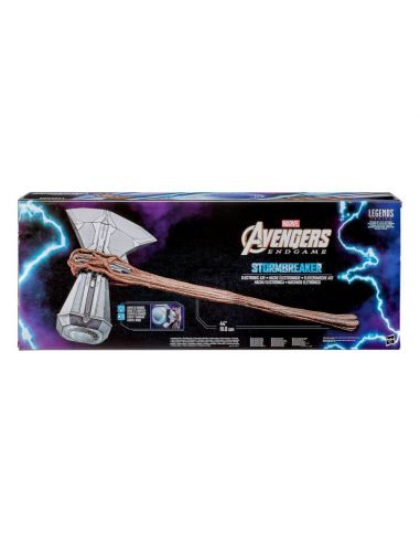 Réplica electrónica Stormbreaker 1:1 - Marvel Legends - Los Vengadores